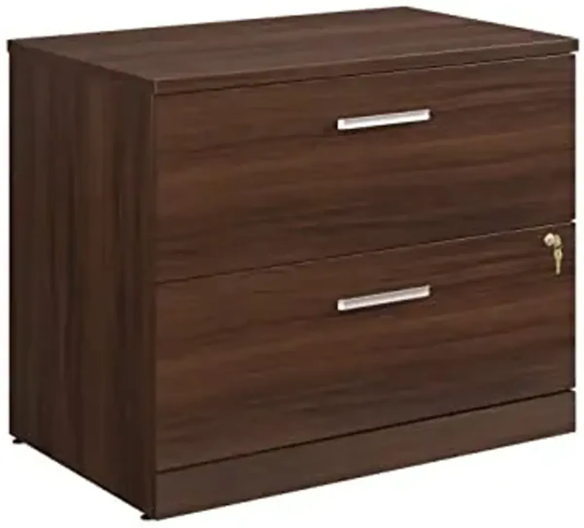 OfficeWorks by Sauder Affirm Lateral File, L: 35.43'' x W: 23.47'' x H: 29.29'', Noble Elm