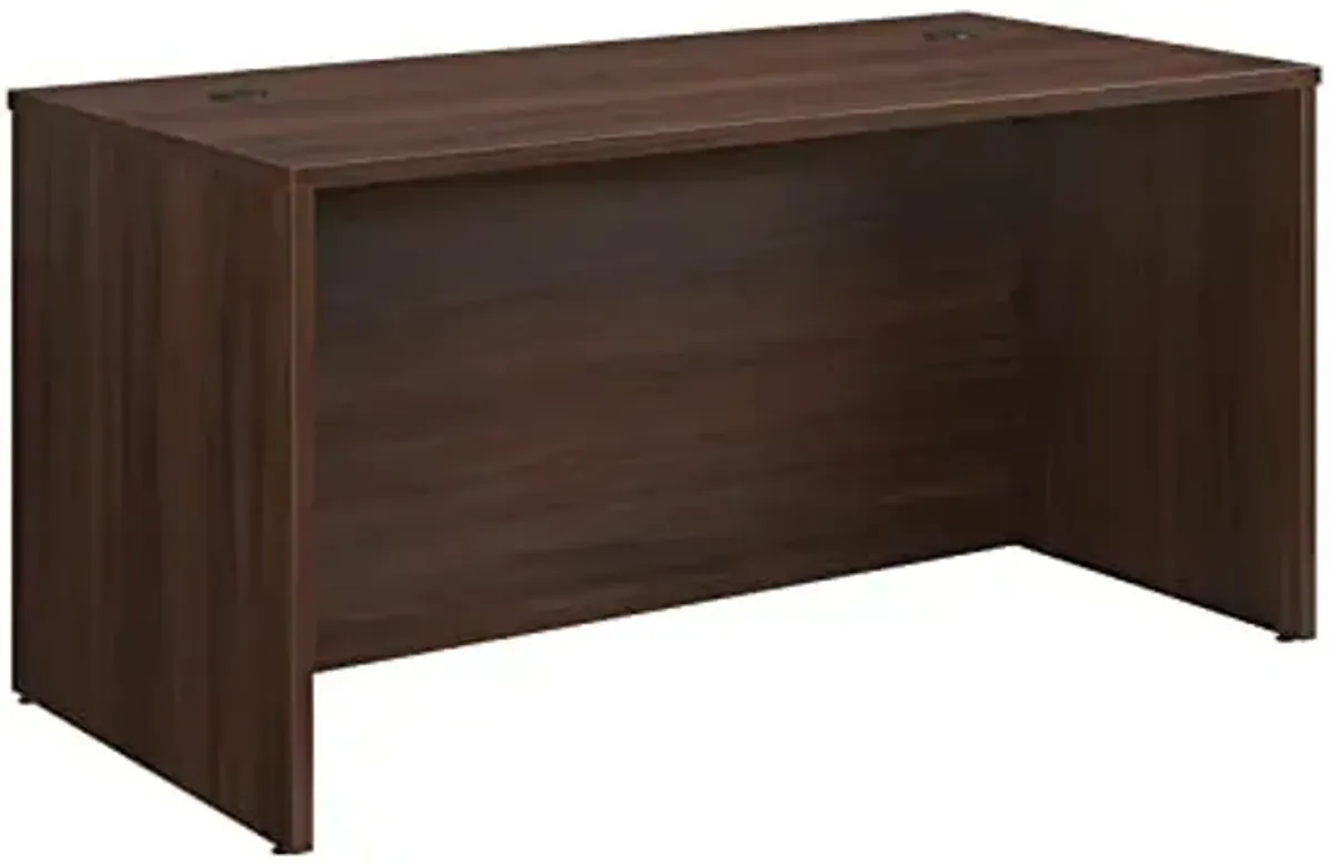 OfficeWorks by Sauder Affirm 60'' Desk Shell, L: 59.06'' x W: 29.53'' x H: 29.29'', Noble Elm