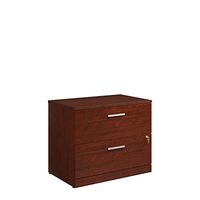 OFFICE WORKS BY SAUDER Affirm Commercial Lateral File Cabinet, L: 35.43" x W: 23.47" x H: 29.29", Classic Cherry