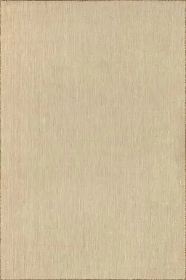 Nuloom Outdoor Performance Collection Nakia Brown/Ivory, 2' x 3', Soft and Cozy, High Traffic, Stain Resistant, Easy Clean, Durable Area Rug for Indoor/Outdoor Patio, Deck, Porch, Garden, Courtyard