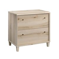 Sauder Willow Place Lateral 2-Drawer Office File Cabinet, Pacific Maple Finish