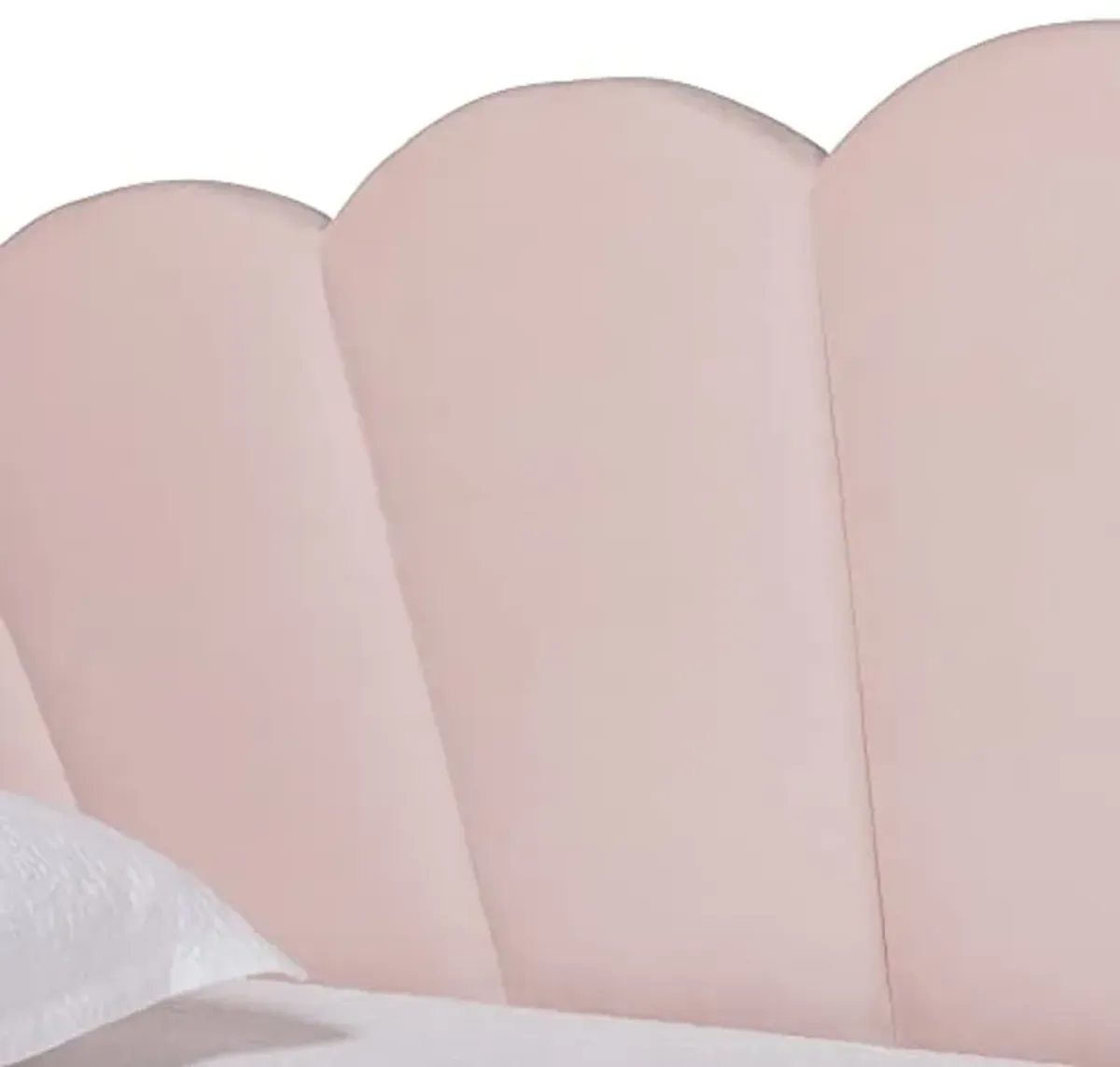 Baxton Studio Timila, Twin Size Daybed/Twin Size Trundle, Light Pink