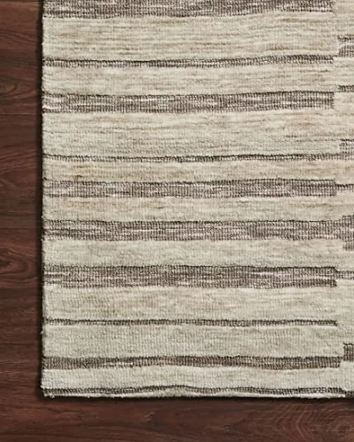 Loloi II Neda Collection Natural/Taupe 7'-9" x 9'-9" Area Rug