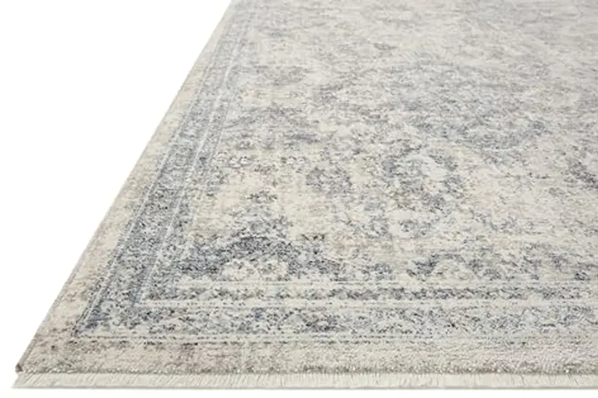 Loloi Amber Lewis Zuma Pebble/Stone 2'-3" x 3'-10" Accent Rug