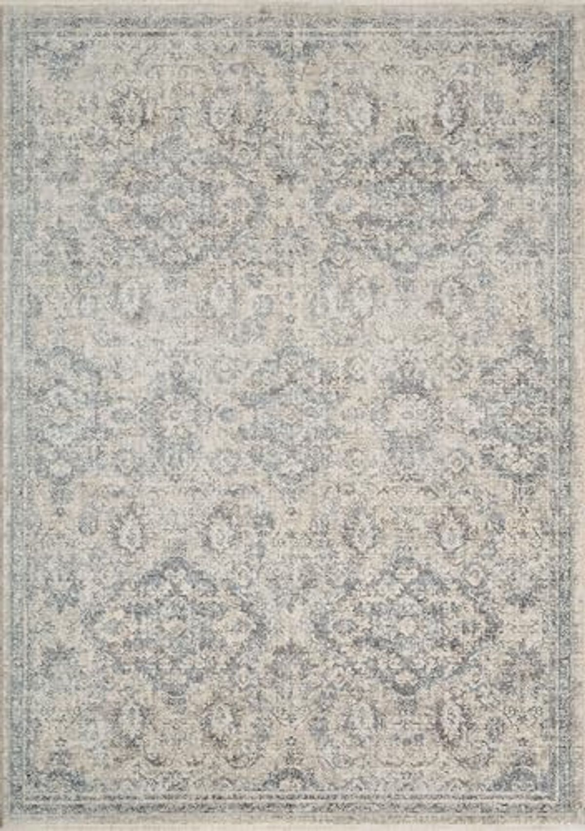 Loloi Amber Lewis Zuma Pebble/Stone 2'-3" x 3'-10" Accent Rug