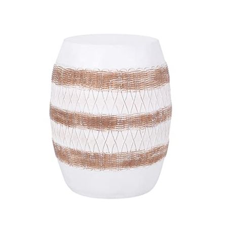 Christopher Knight Home Lintz End Table, White + Brown