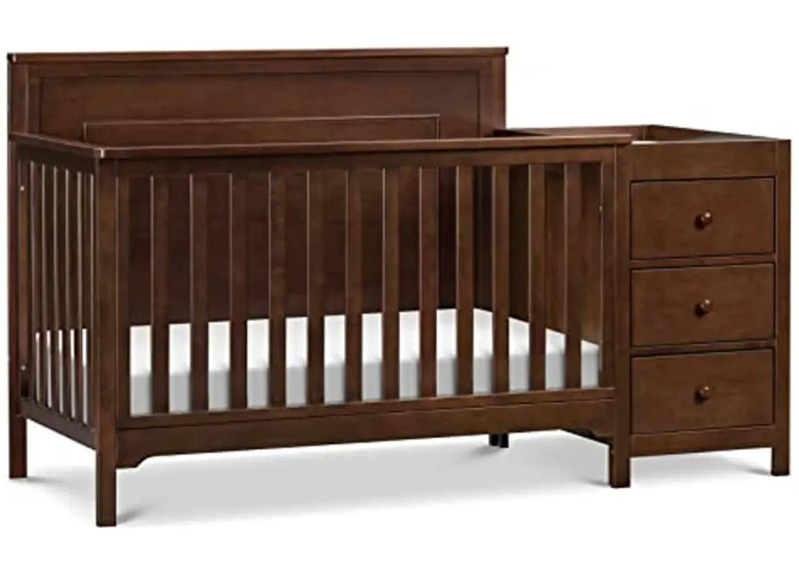 Carter's by DaVinci Dakota 4-in-1 Crib and Changer Combo in Espresso