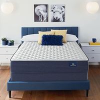 Serta - 10.5" Clarks Hill Firm Full Mattress, Comfortable, Cooling, Supportive, CertiPur-US Certified