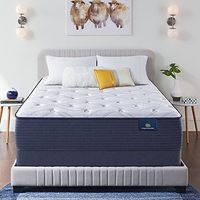 Serta - 14" Clarks Hill Elite Plush Twin XL Mattress, Comfortable, Cooling, Supportive, CertiPur-US Certified