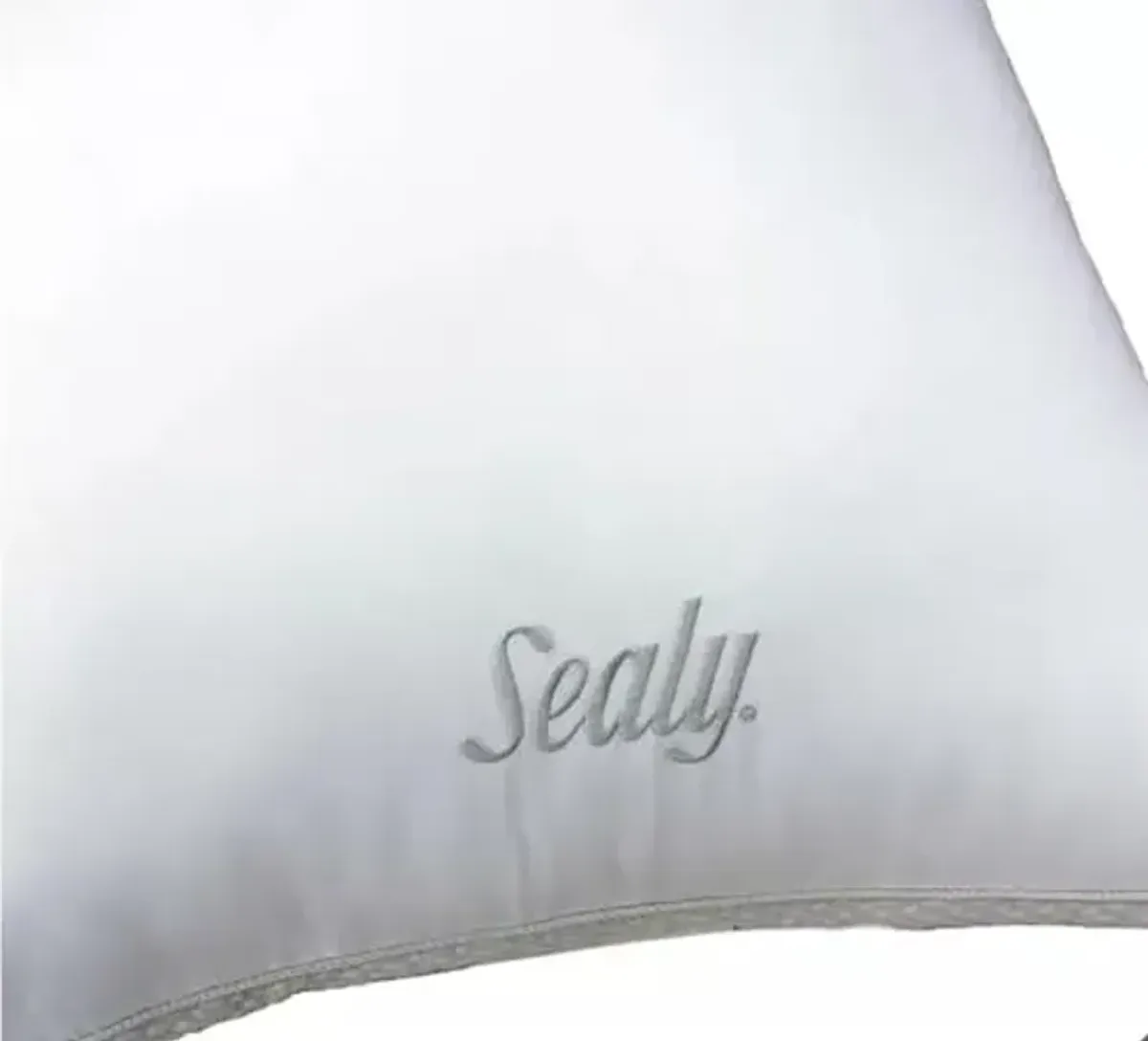 sealy Sterling Collection Down Alternative Pillows 400 Thread Queen - 2 Pack