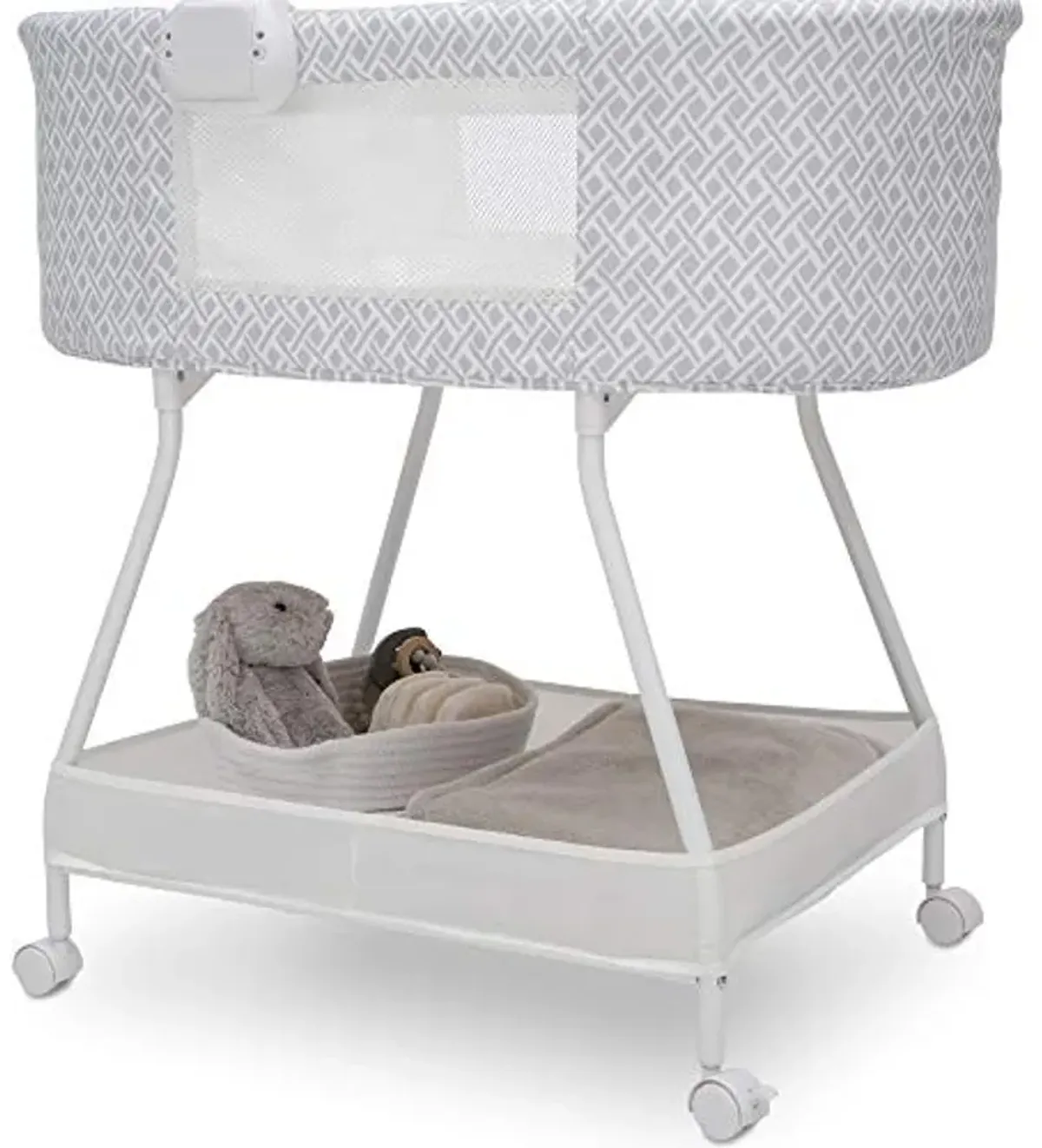 Delta Children Sweet Slumber Bassinet, Garden Path