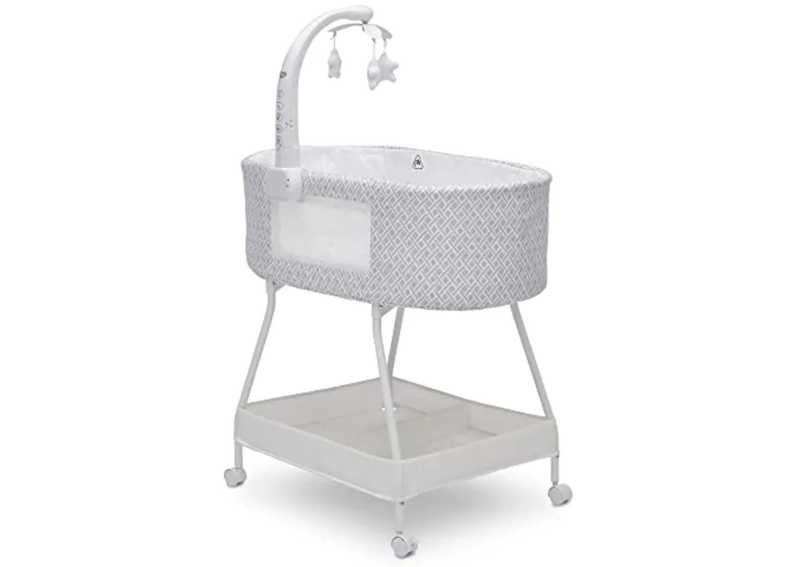 Delta Children Sweet Slumber Bassinet, Garden Path