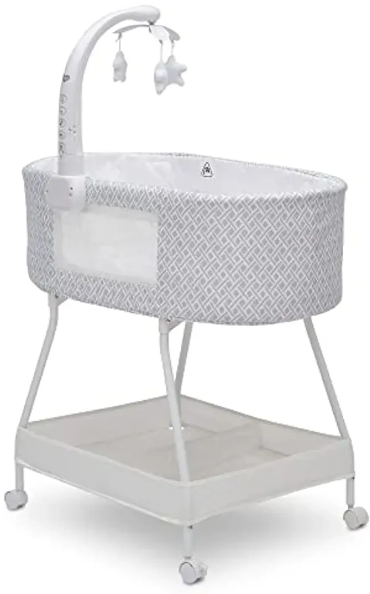 Delta Children Sweet Slumber Bassinet, Garden Path