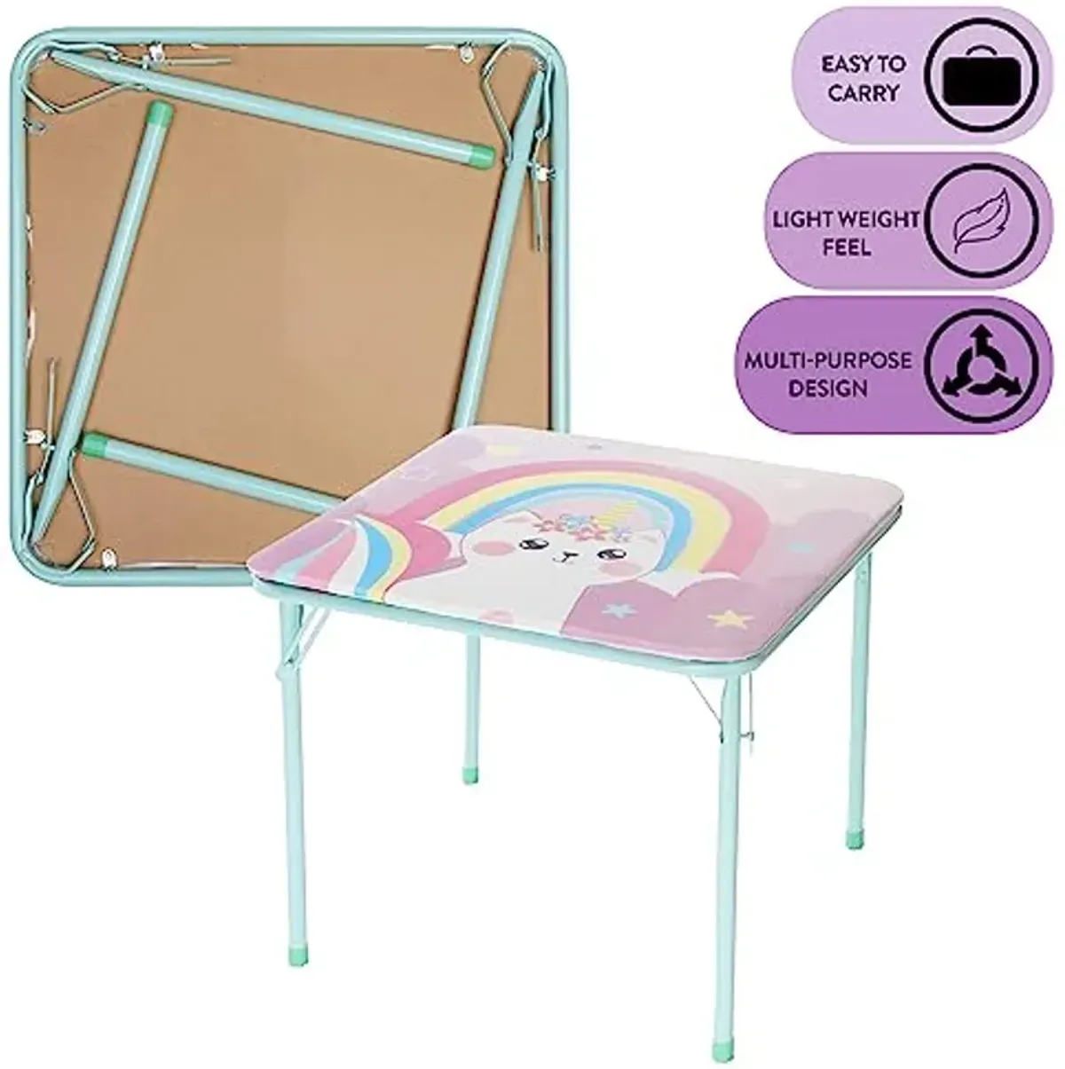 Heritage Kids Caticorn 3 Piece Table and Chair Set