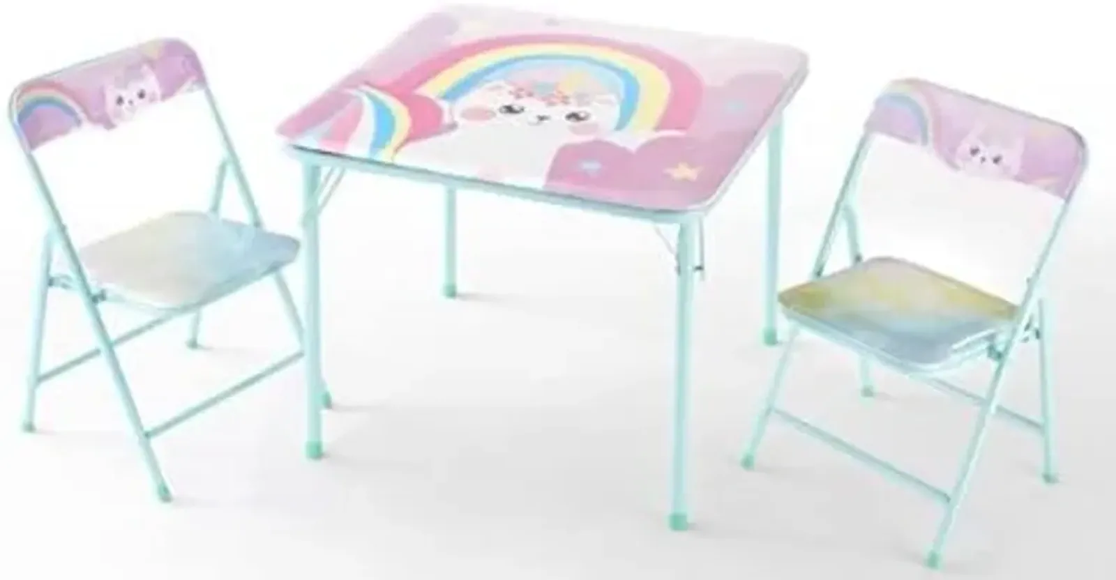 Heritage Kids Caticorn 3 Piece Table and Chair Set