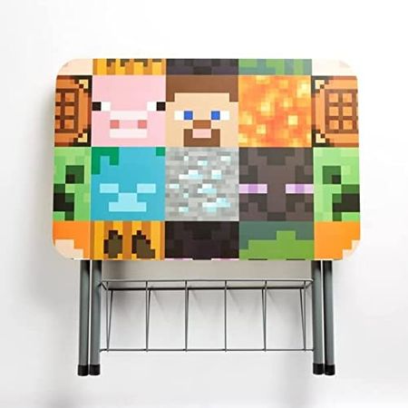 Idea Nuova Minecraft 2 Piece Table and Chair Set