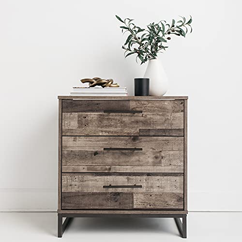 Signature Design by Ashley Neilsville Industrial Butcher Block Style