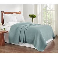 Tahari Home - King Blanket, Soft & Cozy Bedding, Stylish & Elegant Home Decor, Shelley Green, King