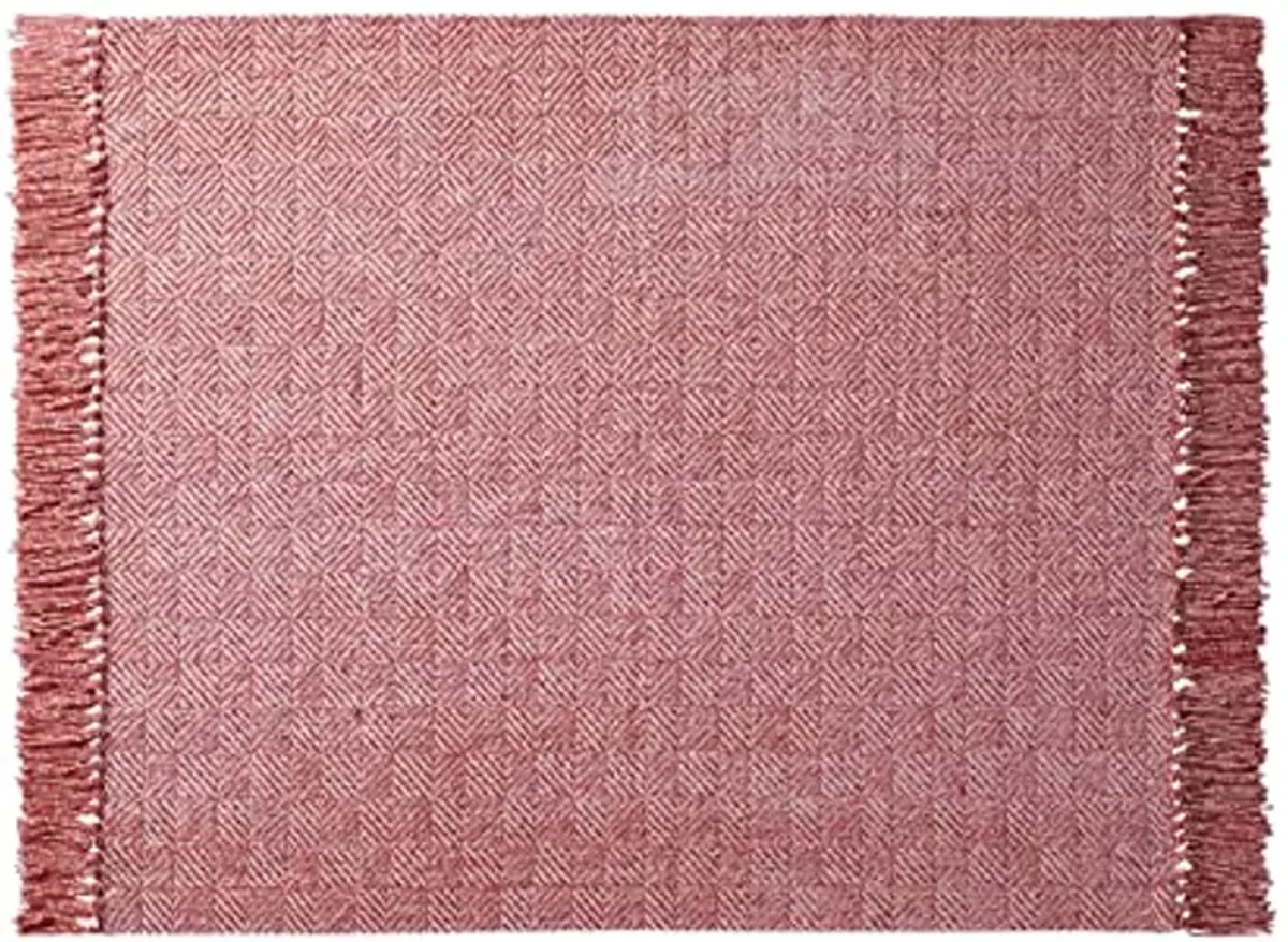 Tahari Home - Throw Blanket, Soft & Cozy Bedding, Stylish Home Decor for Bed or Couch (Allie Pink, 50" x 60")