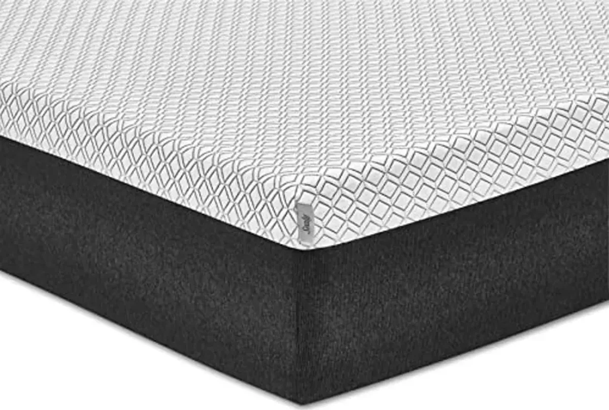 Sealy Cool & Clean 12" Memory Foam Bed in Box, Full White