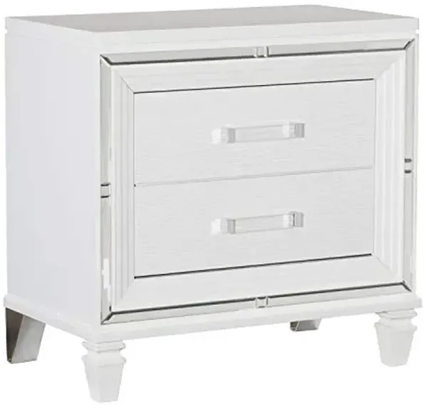 Lexicon Barrett Nightstand, White