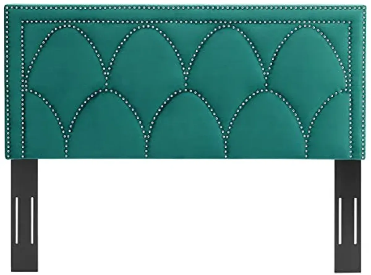 Modway Greta headboards, Twin, Teal