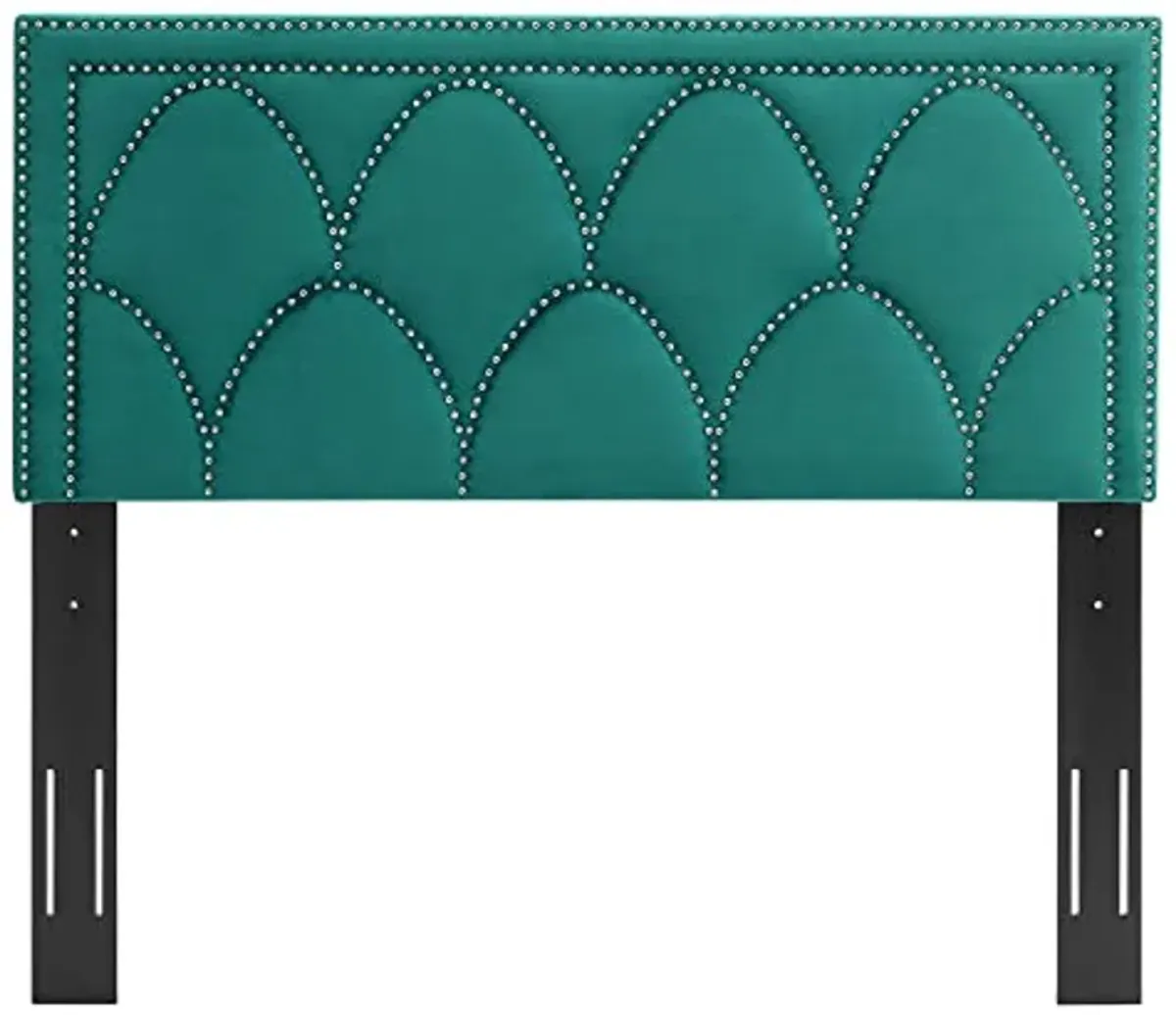 Modway Greta headboards, Twin, Teal