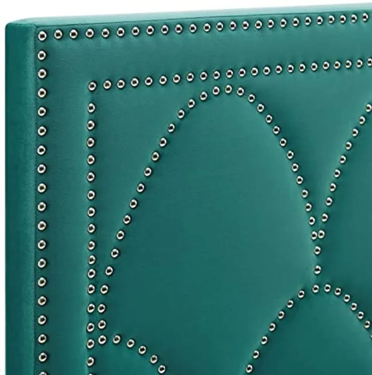 Modway Greta headboards, Twin, Teal