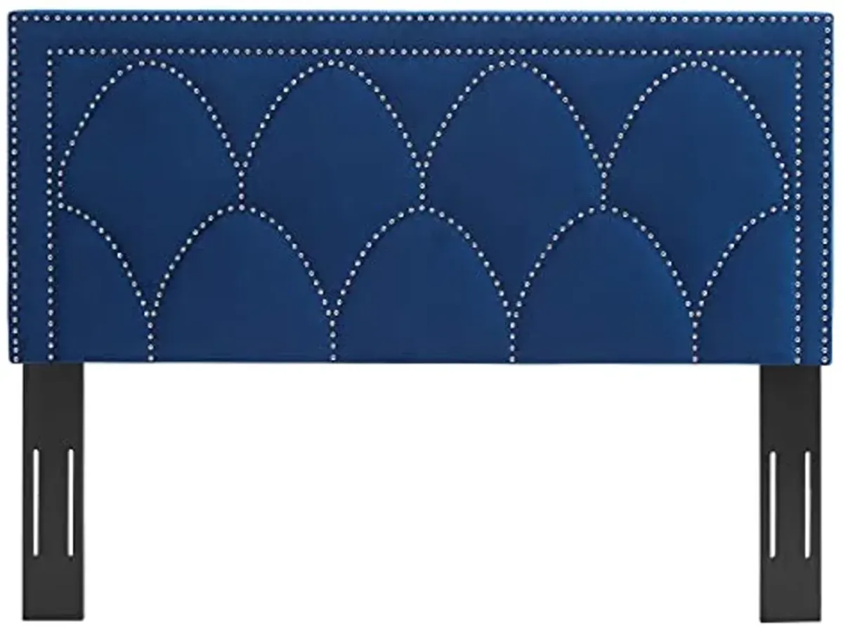 Modway Greta headboards, King (U.S. Standard), Navy