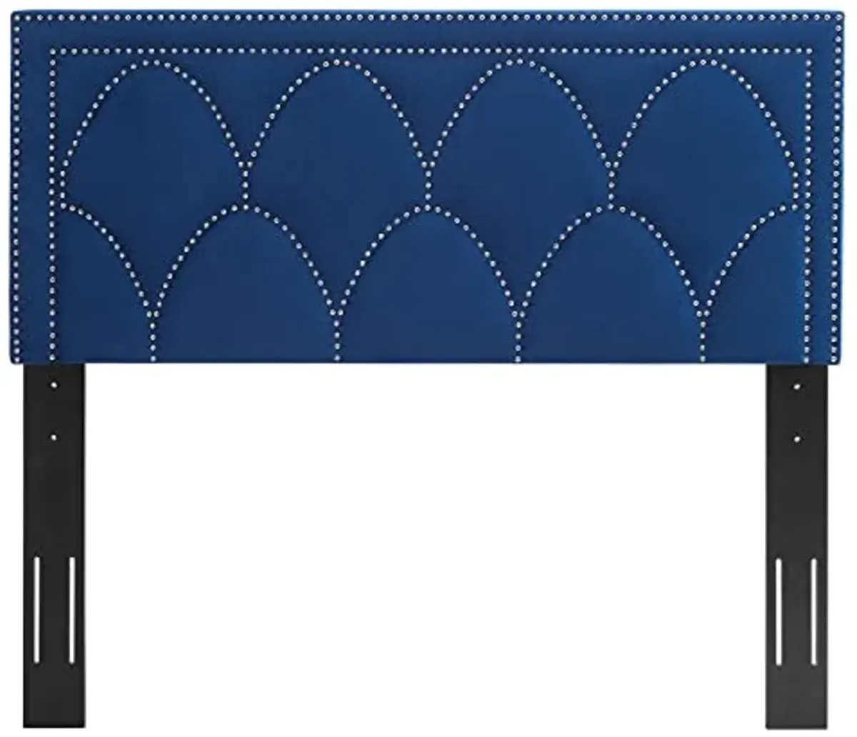 Modway Greta headboards, King (U.S. Standard), Navy