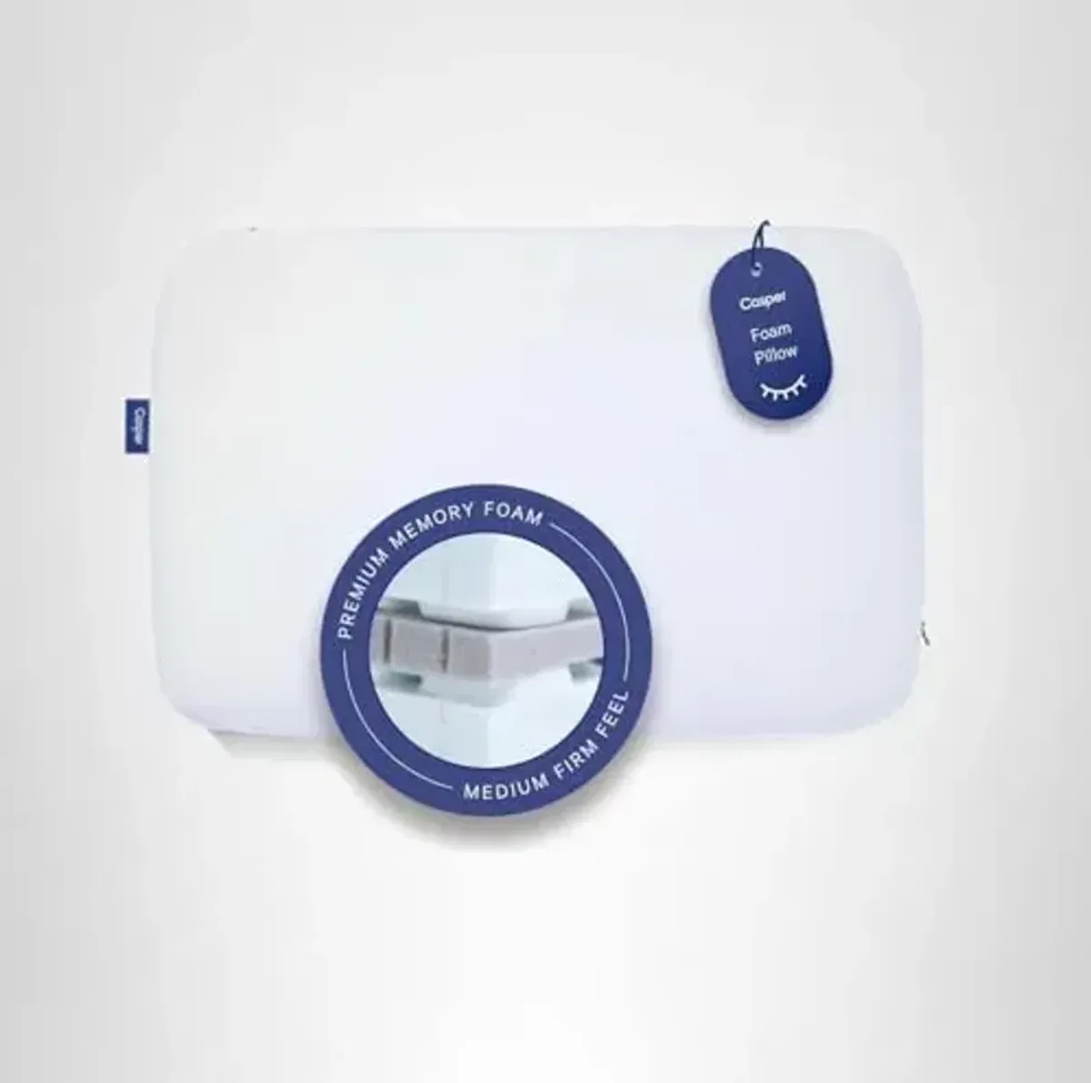Casper Sleep Foam Pillow, Standard, White