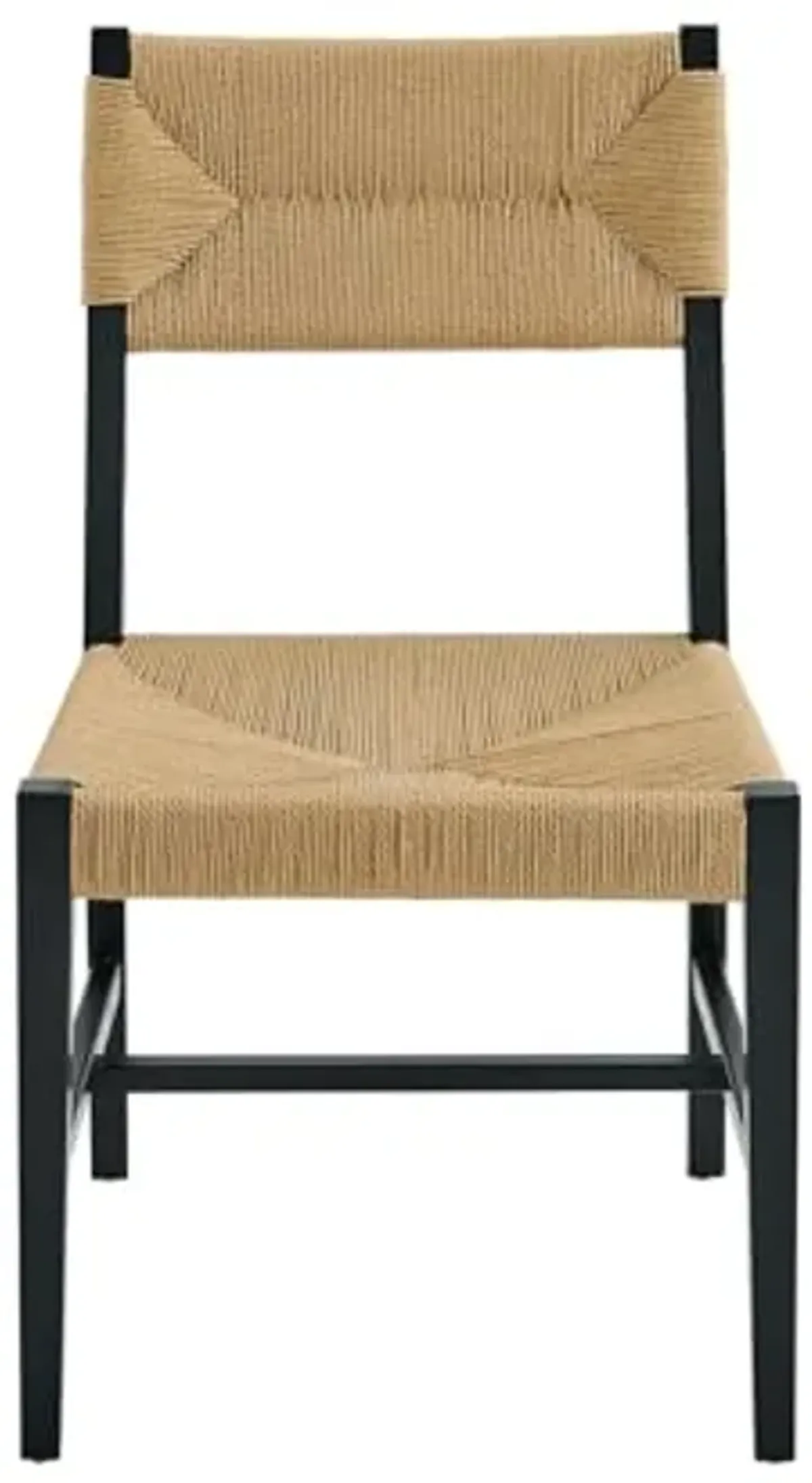 Modway EEI-5489-BLK-NAT Bodie Wood Dining Chair, Black Natural