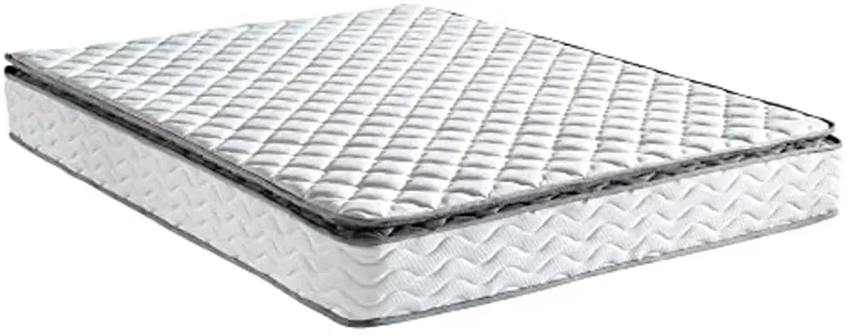 Classic Brands Decker 10-Inch Pillow Top Innerspring Mattress, King | Bed in a Box