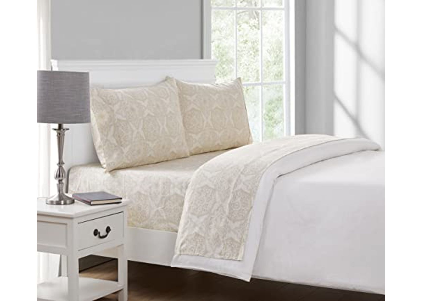 TAHARI HOME FULL/QUEEN DUVET SET buy NEW