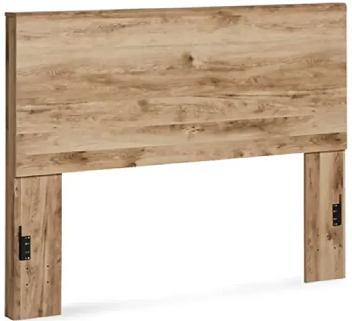 Signature Design by Ashley Hyanna Rustic Decorative Laminate Panel Headboard ONLY, Queen, Brown