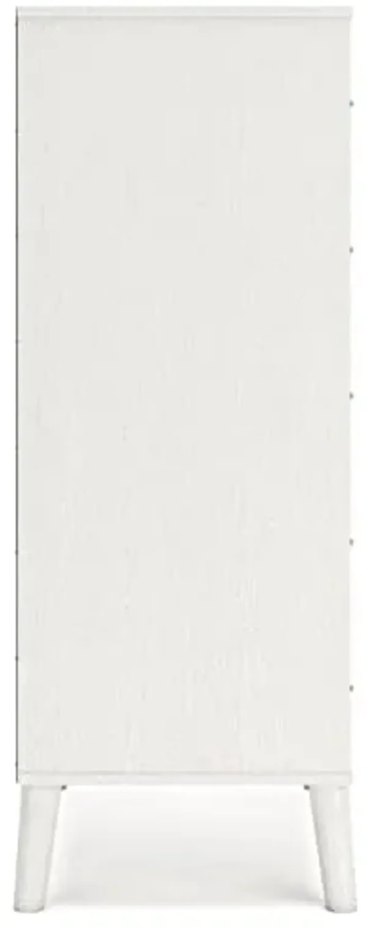 Signature Design by Ashley Aprilyn Farmhouse 5 Drawer Chest of Drawers, Whitewash