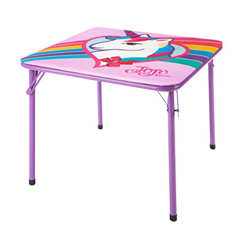 Idea Nuova JoJo Nickelodeon Siwa 3Piece Table & Chair Set with 2