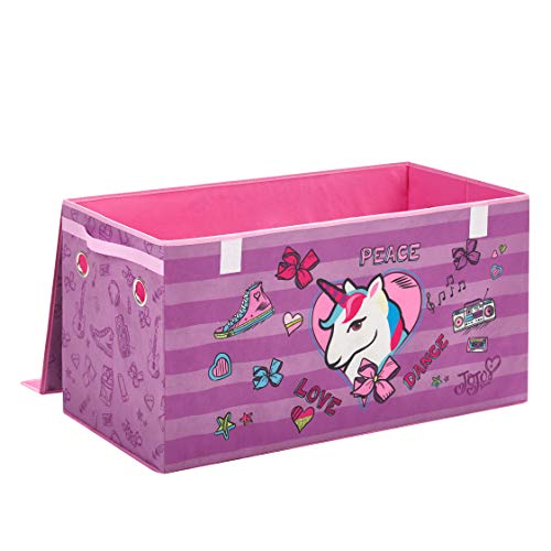 Idea Nuova JoJo Nickelodeon Siwa 3Piece Table & Chair Set with 2