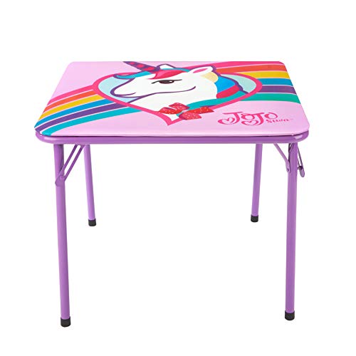 Idea Nuova JoJo Nickelodeon Siwa 3Piece Table & Chair Set with 2