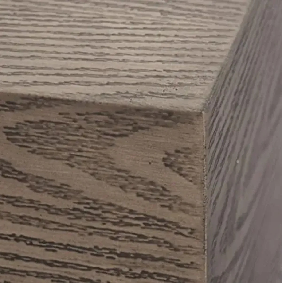 Christopher Knight Home Aidan Outdoor 50,000 BTU Rectangular Fire Pit (No Tank Holder) - Iron - Brown Wood Pattern