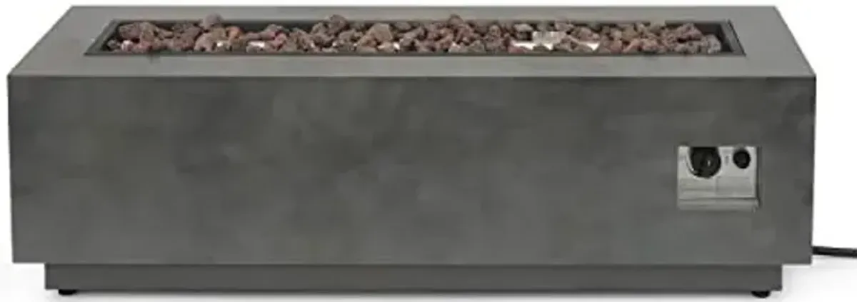 Christopher Knight Home 317518 Wellington Fire Pit, Concrete Finish