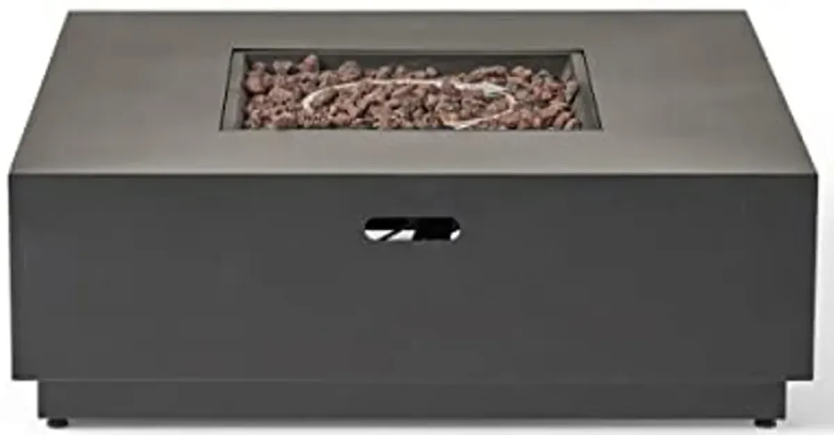 Christopher Knight Home 317513 Wellington Fire Pit, Dark Gray