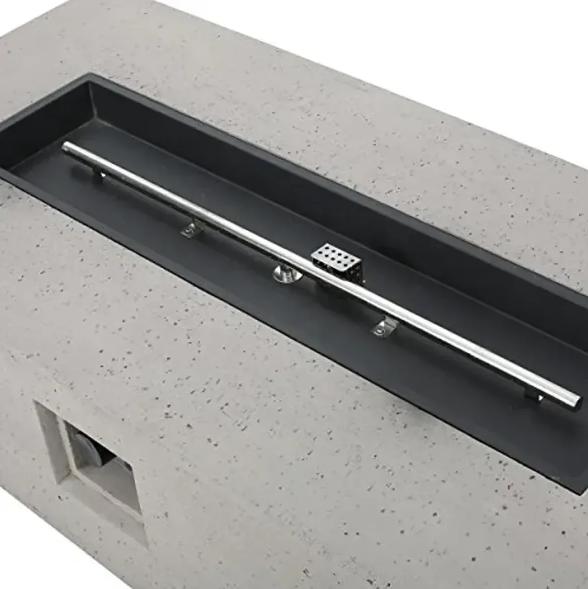 Christopher Knight Home 317503 Aidan Fire Pit, Light Gray