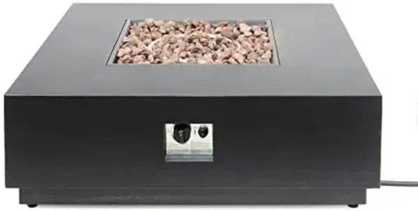 Christopher Knight Home 317512 Wellington Fire Pit, Brushed Brown