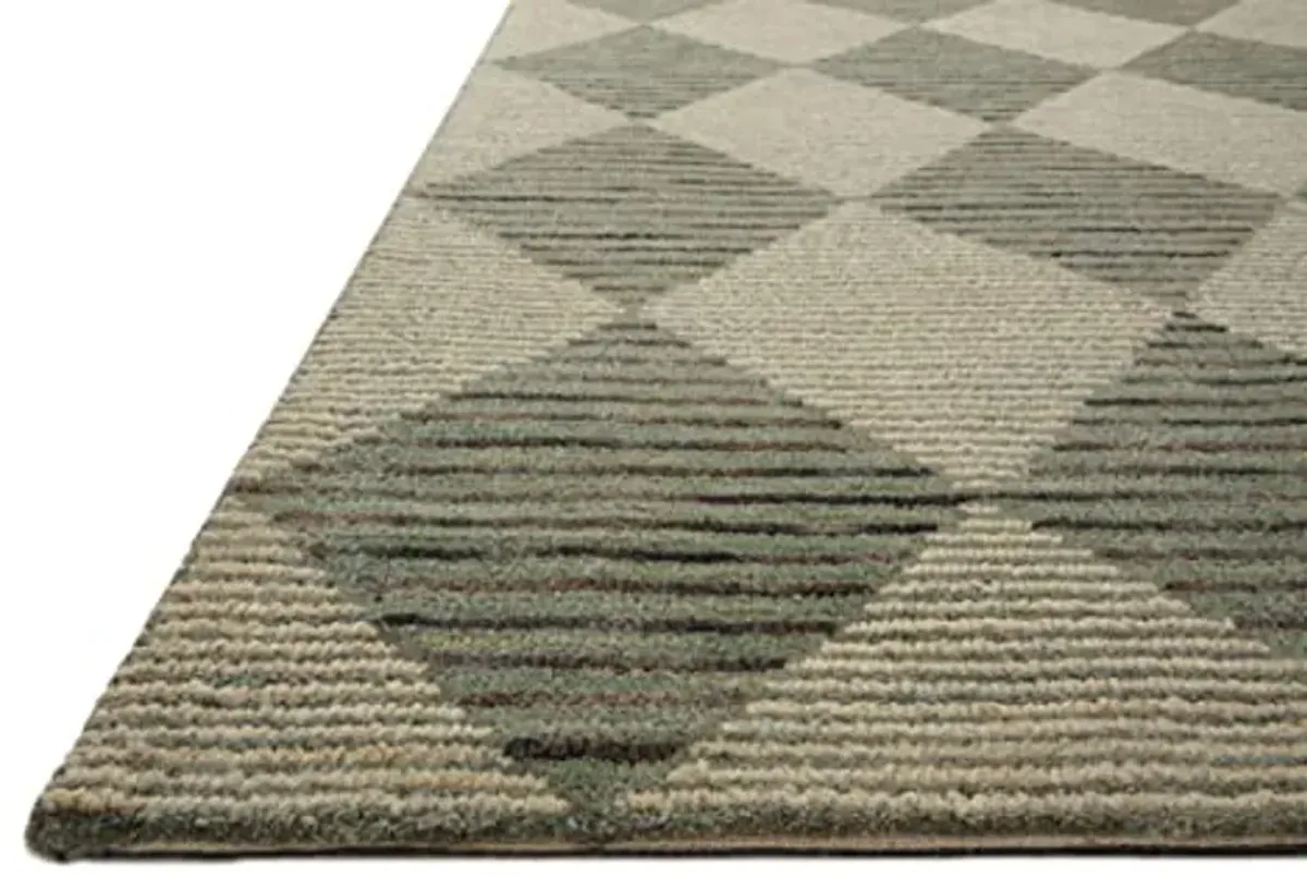 Loloi Chris Loves Julia x Francis Collection FRA-01 Spa/Granite 3'-6" x 5'-6" Accent Rug