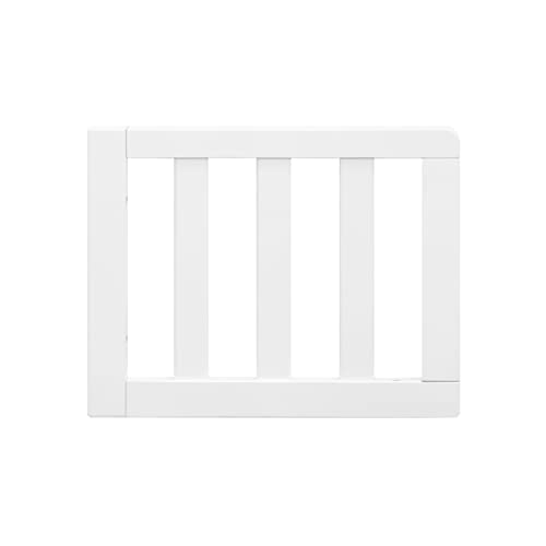 DaVinci Mini Toddler Bed Conversion Kit (M22599) for Otto Mini Crib in White