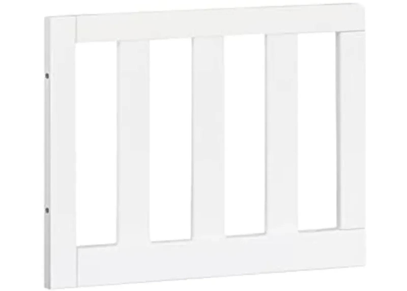 DaVinci Mini Toddler Bed Conversion Kit (M22599) for Otto Mini Crib in White