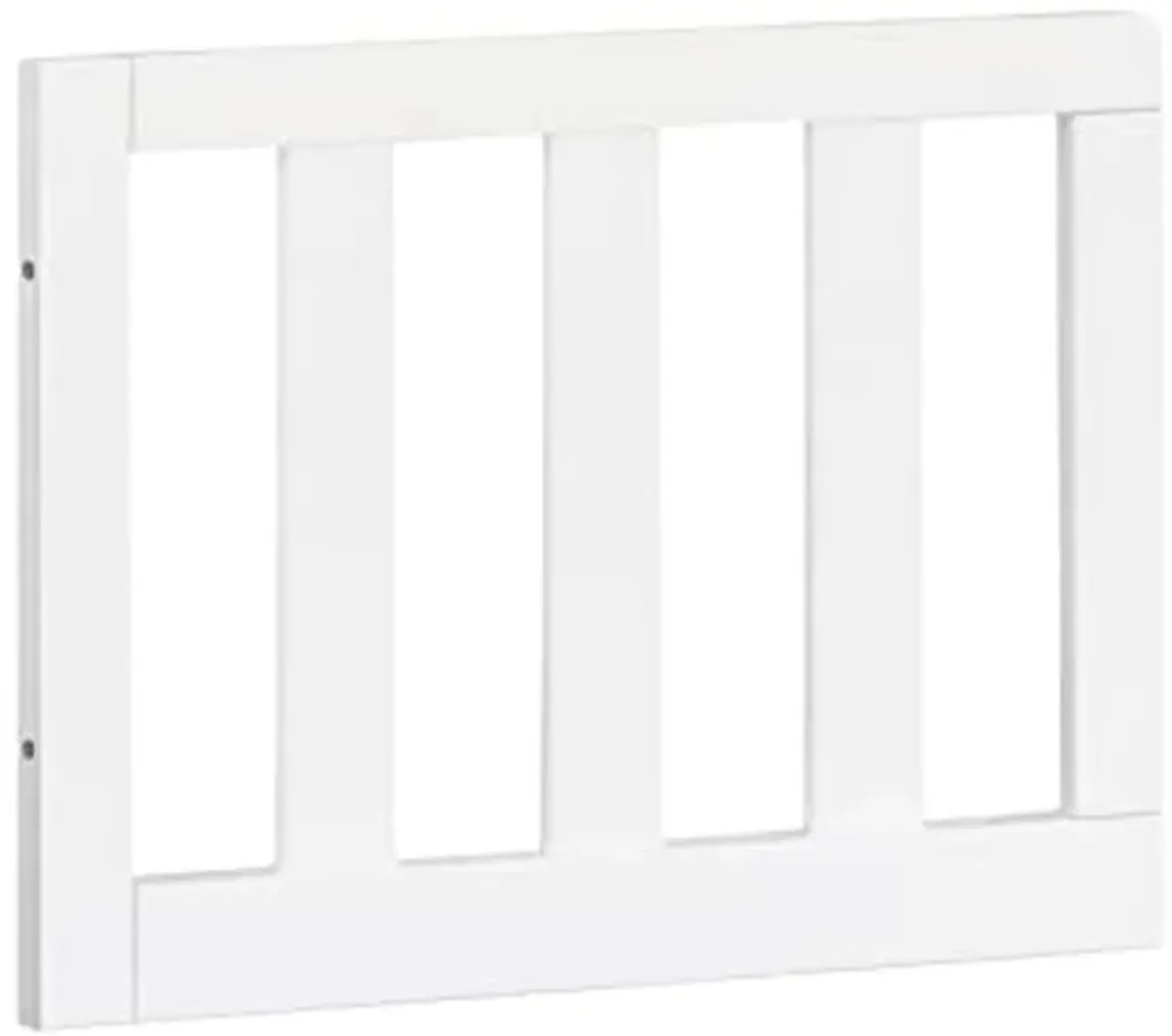 DaVinci Mini Toddler Bed Conversion Kit (M22599) for Otto Mini Crib in White