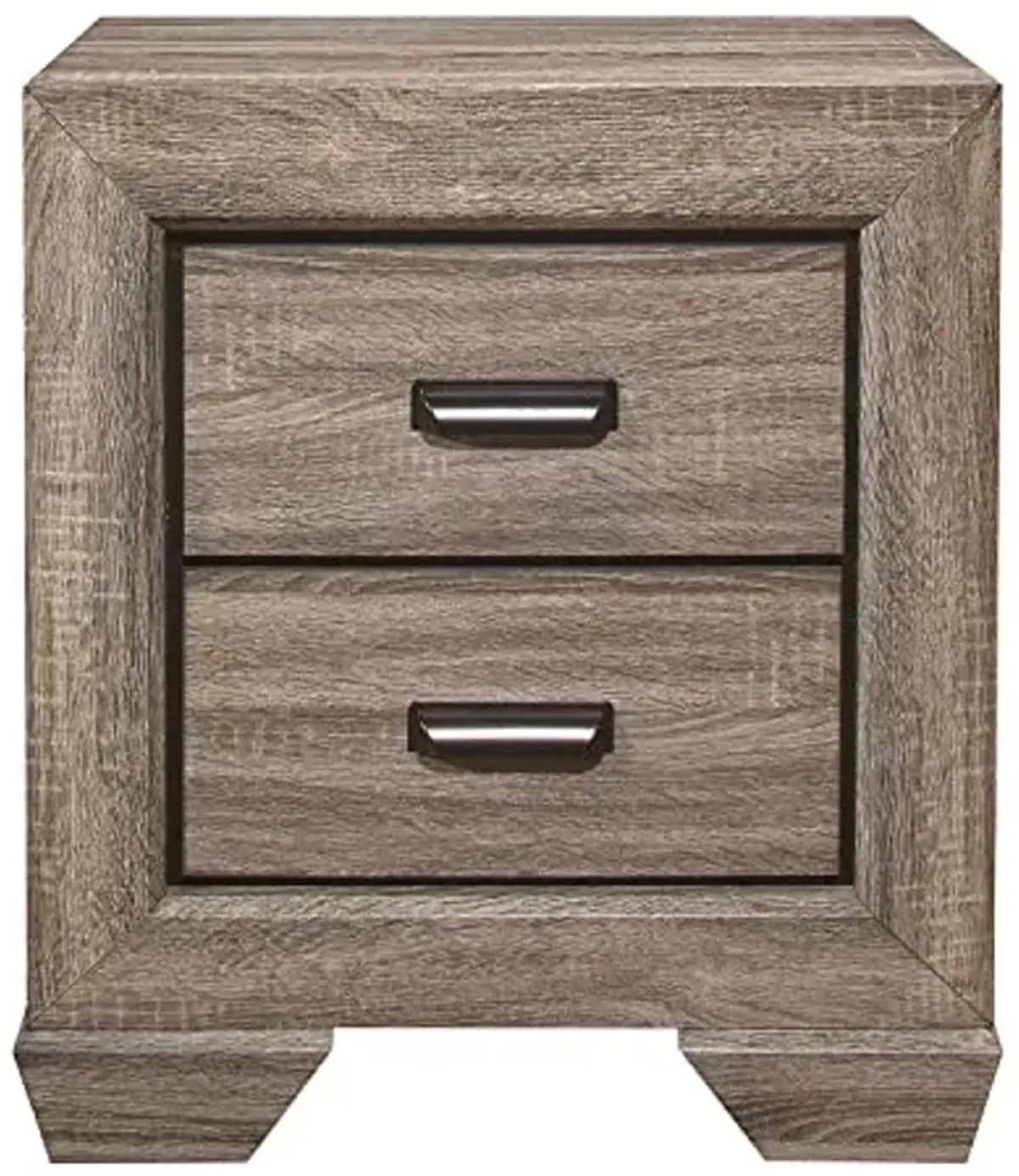 Lexicon Thames 2-Drawer Nightstand, Natural