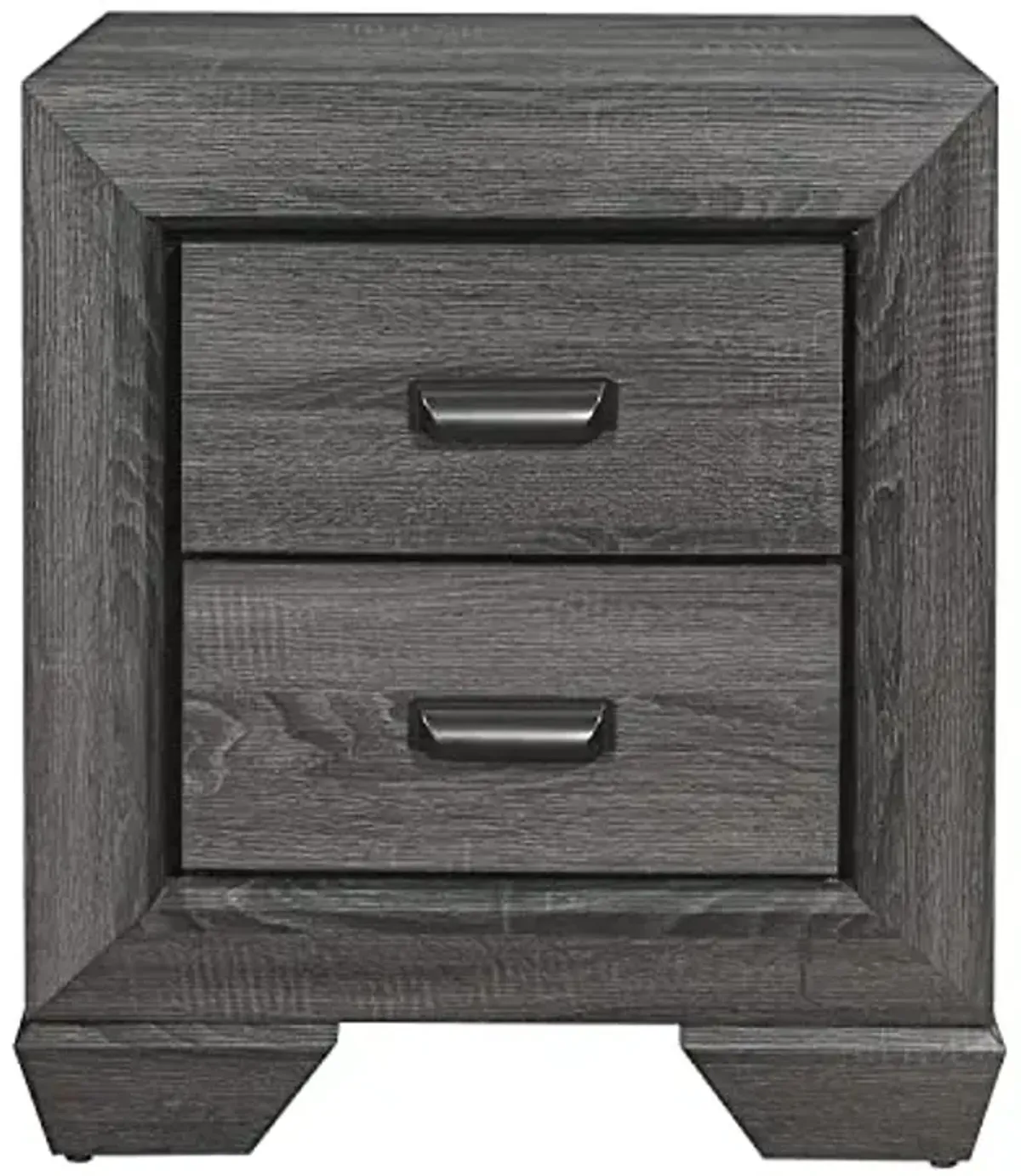 Lexicon Thames 2-Drawer Nightstand, Gray
